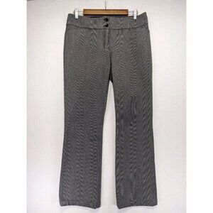 LOFT Work Pants Trousers Women's Size 6 Grey Marisa Boot Cut Office Career